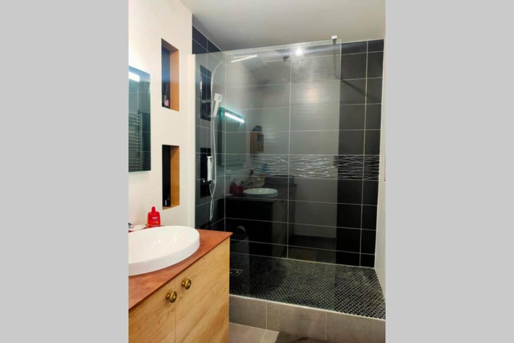 Logement Entier+ Jardin Prive Et Parking 2Places Rouen Exterior photo