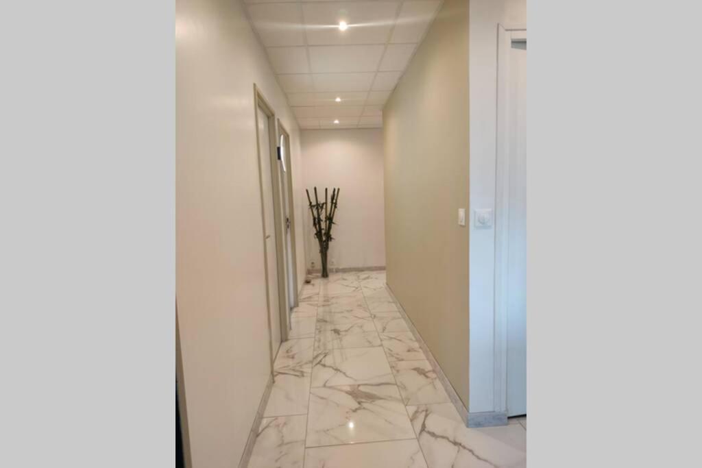 Logement Entier+ Jardin Prive Et Parking 2Places Rouen Exterior photo