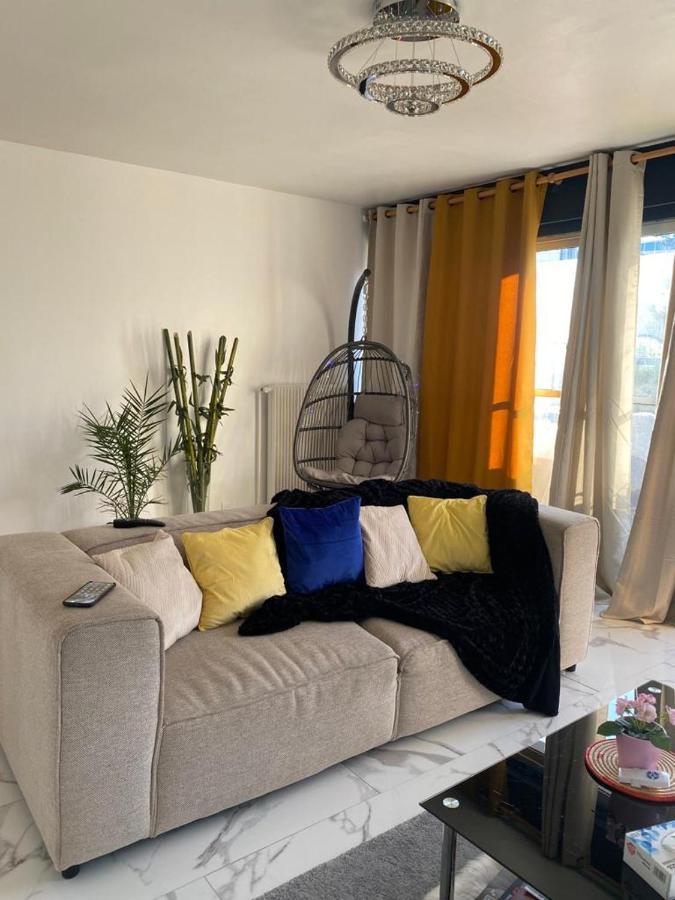 Logement Entier+ Jardin Prive Et Parking 2Places Rouen Exterior photo