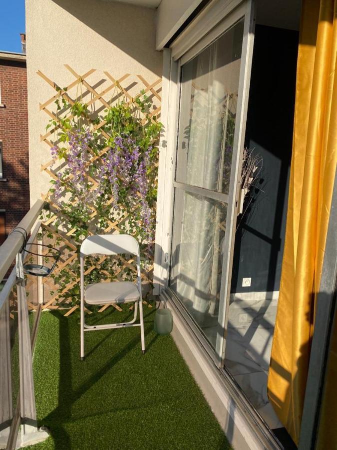 Logement Entier+ Jardin Prive Et Parking 2Places Rouen Exterior photo